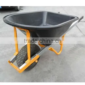 100L Builder Poly Wheelbarrow for Australia Sale (678017) thumbnail-1