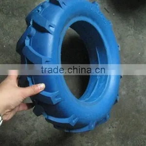 A Strong Grip Hand Trolley Hand Truck Wheel 3.50-6 PU Foam Wheel thumbnail-2