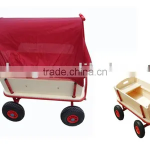 Wooden Wagon Manufacture Toy thumbnail-1