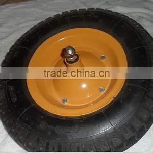 Metal Rim Hand Truck Wheel 4.80/4.00-8 thumbnail-1