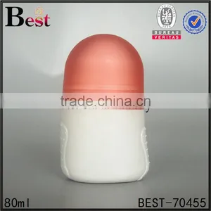 80ml Blue Cap Plastic Roll on Bottle Skin Care Plastic Roll on Deodorant Empty Bottle thumbnail-3