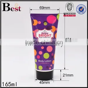 165ml Colorful Plastic Cosmetic Tube Packaging Hand Cream Cosmetic Tube Manufacturers thumbnail-5