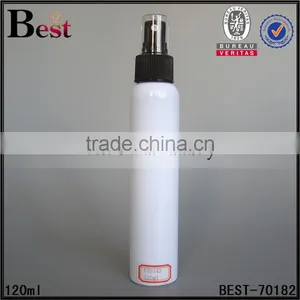 2017 Hot New Products Cosmetic Toner Fragrance Perfume White Empty Stock 60ml 65ml 80ml 100ml 120ml Plastic Spray Bottle Whole thumbnail-2