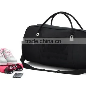 16oz Canvas Gym Bag With Handle or Shoulder thumbnail-4