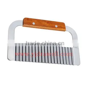 PC-6495 Stainless Steel French Fries Handmade Potato Knife thumbnail-1