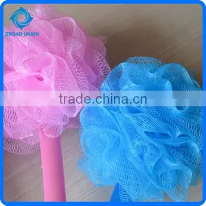 Mesh Bath Sponge Massage Bath Scrub With Handle thumbnail-2