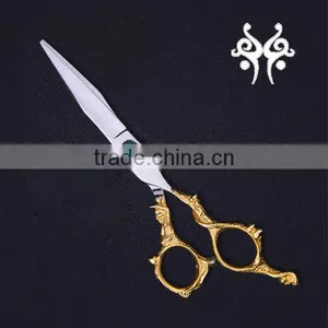 2017 New Design Salon Equipment Chinese Zodiac Monkey Hair Scissor for Hairdressers thumbnail-1