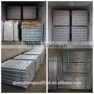 Heavy Duty Layher Scaffolding HDG Ringlock Scaffolding System thumbnail-4