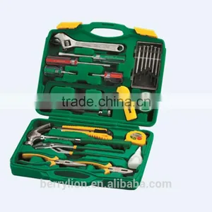 Berrylion 22pcs Tool Set Plier Wrench Screwdriver Measuring Tapes Home Use Toolset thumbnail-6