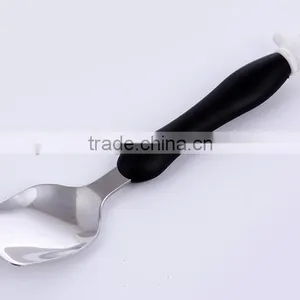 BXZ15 Adorable Cute Carton Cutlery Set Kitchen Utensils Baby Spoon and Fork Set thumbnail-2