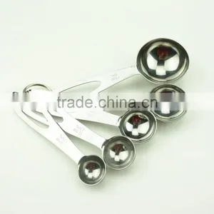 42141 5pcs Stainless Steel Nesting Measuring Cups and Spoons Set thumbnail-5