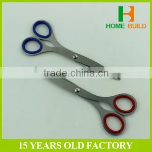 Factory Price HB-S6006 Stainless Steel Soft Handle Scissors thumbnail-1