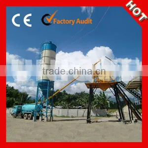 Hot Sale HZS35 Cement Mixer Batching Plant thumbnail-1