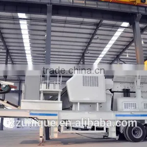 Even Final Particles and High Crushing Ratio Mobile Concrete Crusher for Sale thumbnail-1