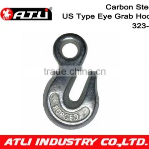 ATLI H-323 US Type Steel Eye Grab Hook thumbnail-1