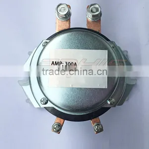 Continuous Working Car Relay 12V 24V 300A Peak Current 3000A Relay thumbnail-2