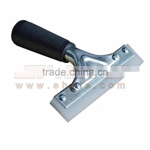 6 Inch White Rubber Squeegee/squeegee/silicone Window Squeegee thumbnail-2