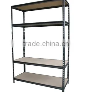 Painting Black Steel Storage Rack 5 Adjustable Shelves thumbnail-3