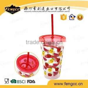 Eco-Friendly Food Grade Kids Bpa Free Baby Straw Cup thumbnail-1