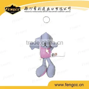 2016 Hot Sale EN 71 Stuffed Plush Reflective Keychain Soft Toy thumbnail-1