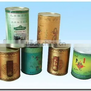 Round Tea Tin thumbnail-1