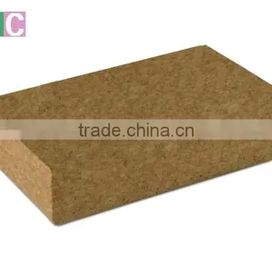 Natural Cork Yoga Block With Round Edge thumbnail-2