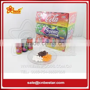 Soda Water Bubble Gum 3 Flavor(Cola,Sprite,Fanta) thumbnail-1