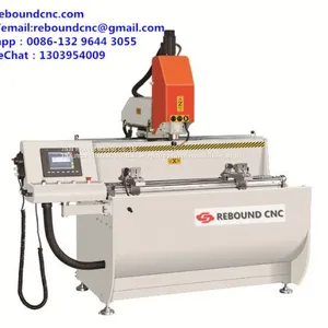 Aluminum CNC Milling Machine,CNC Drilling Milling Machine for Aluminum Curtain Wall Profile,aluminum Door Window Machine thumbnail-1