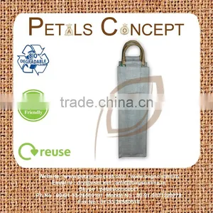 Jute Wine Bottle Packaging thumbnail-1