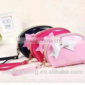 Cute Cosmetic Bag,Organizer Bag Handbag, Waterproof Travel Storage Bag thumbnail-1