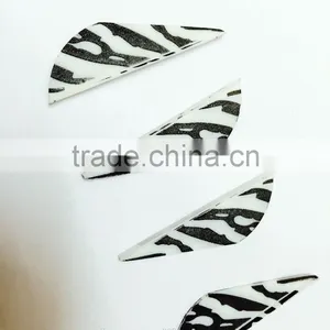 New HP Plastic Vanes Archery Rubber Vanes thumbnail-3