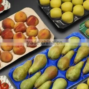 39*59 cm Plastic PP Alveolar Fruit Packing Tray thumbnail-3