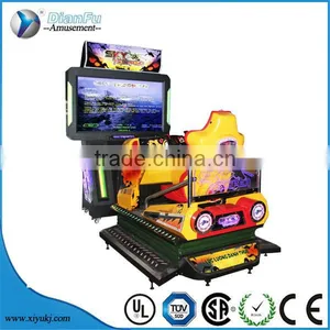 Dianfu Amusement New Sky Trooper Games Claw Machine Simulator Cheap Good Quality on /for Sale thumbnail-1