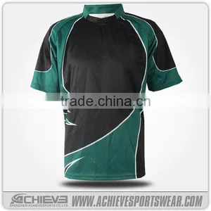 Wholesale Sublimation Custom Cheap Rugby Jerseys Design Your Own Rugby League Jerseys thumbnail-5