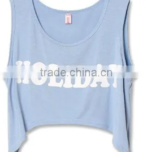 Girls Denim Waistcoat Fashion Ladies Waistcoat, Sheepskin Fur Waistcoat thumbnail-1