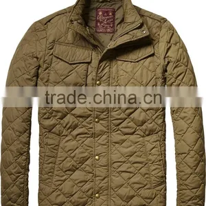 Quilted Men Jacket Fashion New Jacket thumbnail-1