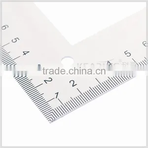 Kearing Multi Use Aluminum L Shaped Garment Ruler 35 cm / 60 cm Imperial 14'' & 24'' #5324A thumbnail-3