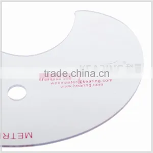 Kearing Brand 32cm Manufacture Transplant Plastic Flexible Vary Form Garment Ruler for Fashion Design#6032 thumbnail-4