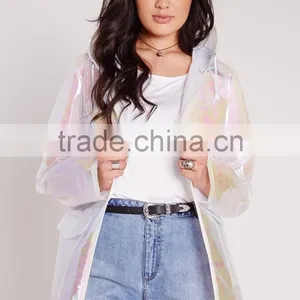 2016 New Arrival Plus Size Women Rain Coat Wholesale thumbnail-3