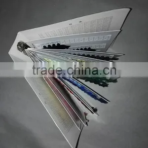 Real Yarn Color Shade for Socks Production Yarn Shade Card thumbnail-5