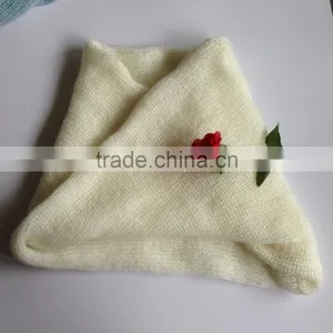 Black Color Fashion Winter Knitted Factory Produce Fashion Cheap Circle Scarf thumbnail-5