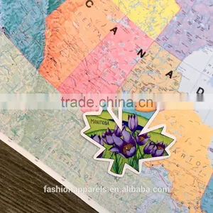 Custom High Quality Embroidered Canadian Maple Leaf Patch for Clothes Embroidery Patch Made in China Choose Size/color thumbnail-5