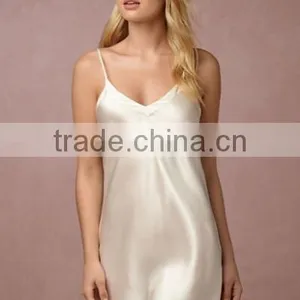 Summer Women Chiffon Pyjama V Neck Elegance Sleepwear Bridal Lingerie Sleepwear Adjustable Straps Match Robe Bride Dress thumbnail-2