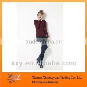 2012 New Cool Plus Size Stretch Jeans for Women Dark Color thumbnail-1