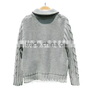 Kids Cardigan Boys Sweater Design Knitting Patterns Children Sweater thumbnail-2