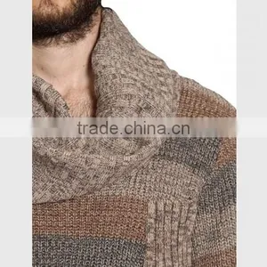 Loose Computerized Sweater Knitting Machine Man Wool Sweater thumbnail-4