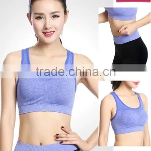 New Arrivals Fitness Yoga Underwear Wholesale Comfortable Sports Bras Suit thumbnail-3
