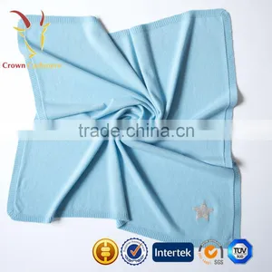 Baby Top Star Wool Cashmere Blanket Knit Patterns Free thumbnail-3