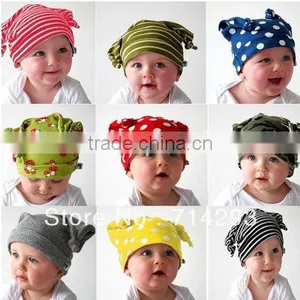 New Cute Baby Newborn Infant Toddler Girl Boy Cotton Beanies Hat 18370 thumbnail-1