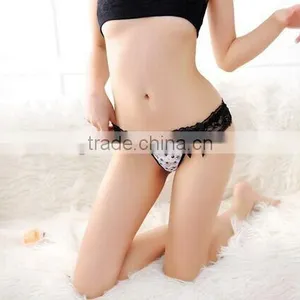Women Sexy Panties Knickers Lady Bikini Lingerie Underwear Crotchless G-string Briefs thumbnail-5